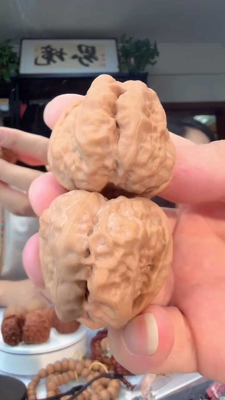 把件龙脊菩提铱*三角蛙 006 白茬全品无修