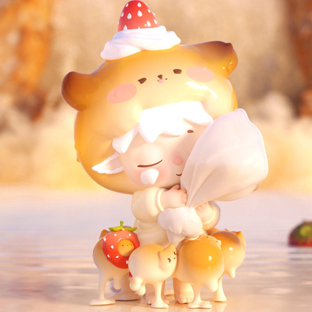 （代拆）MIMI-小小世界拿下潮玩盲盒手办公仔