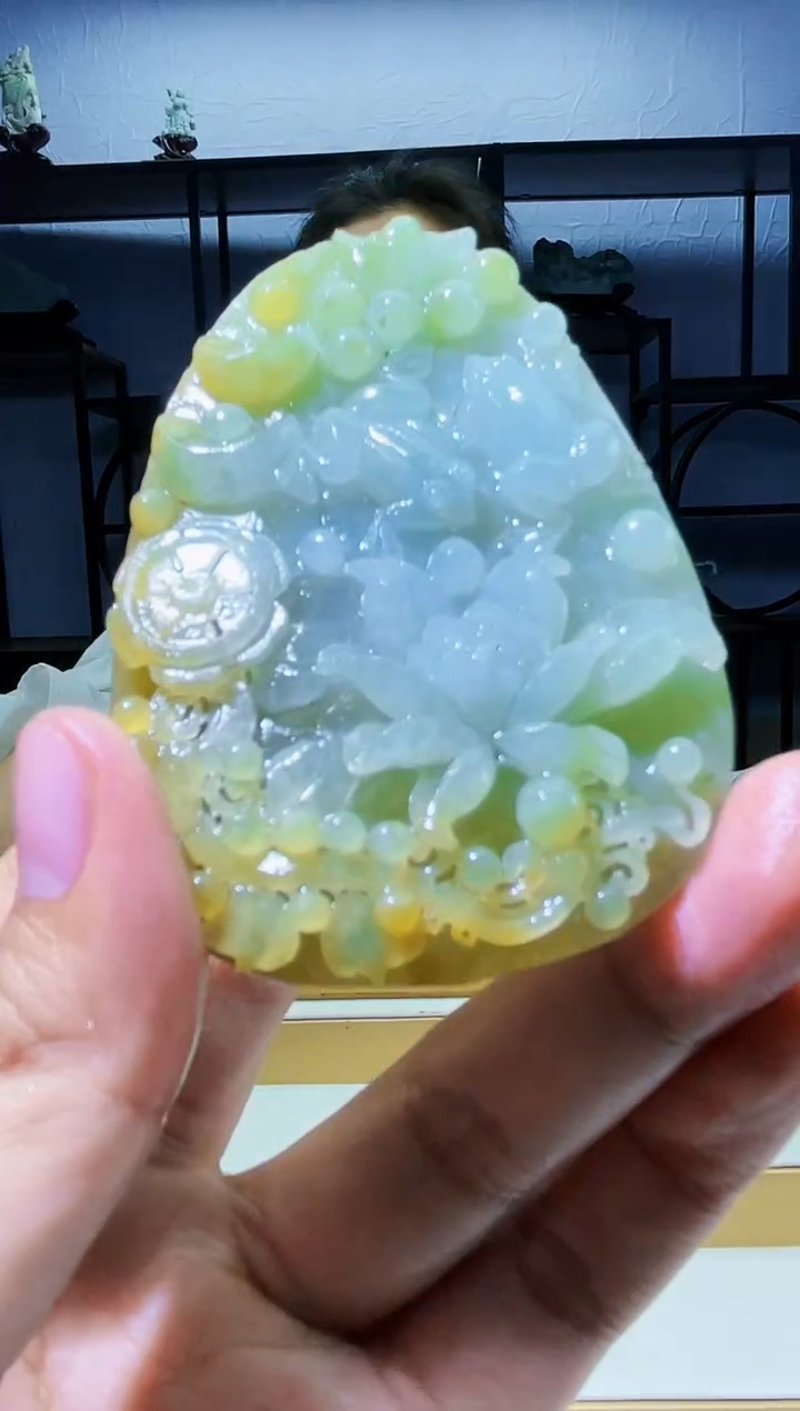 【闪购商品】定制翡翠未镶嵌毛货02030085