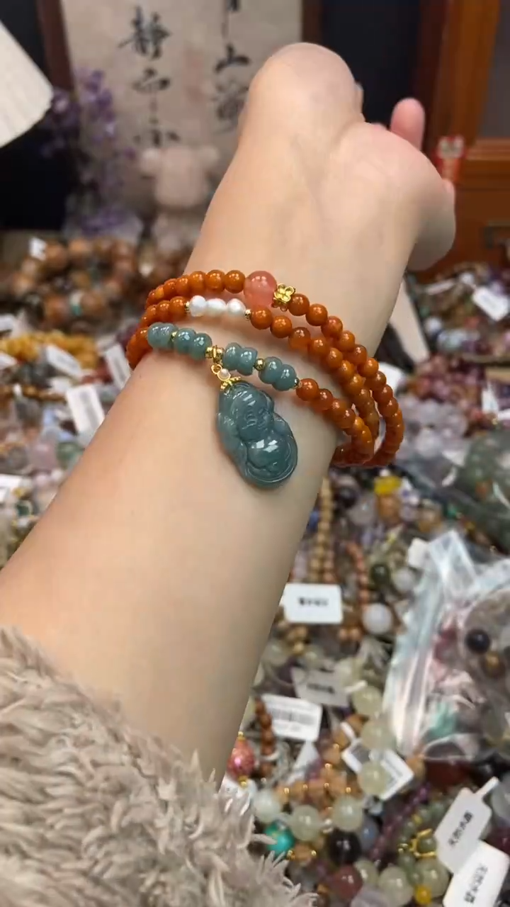 未镶嵌琥珀手饰422