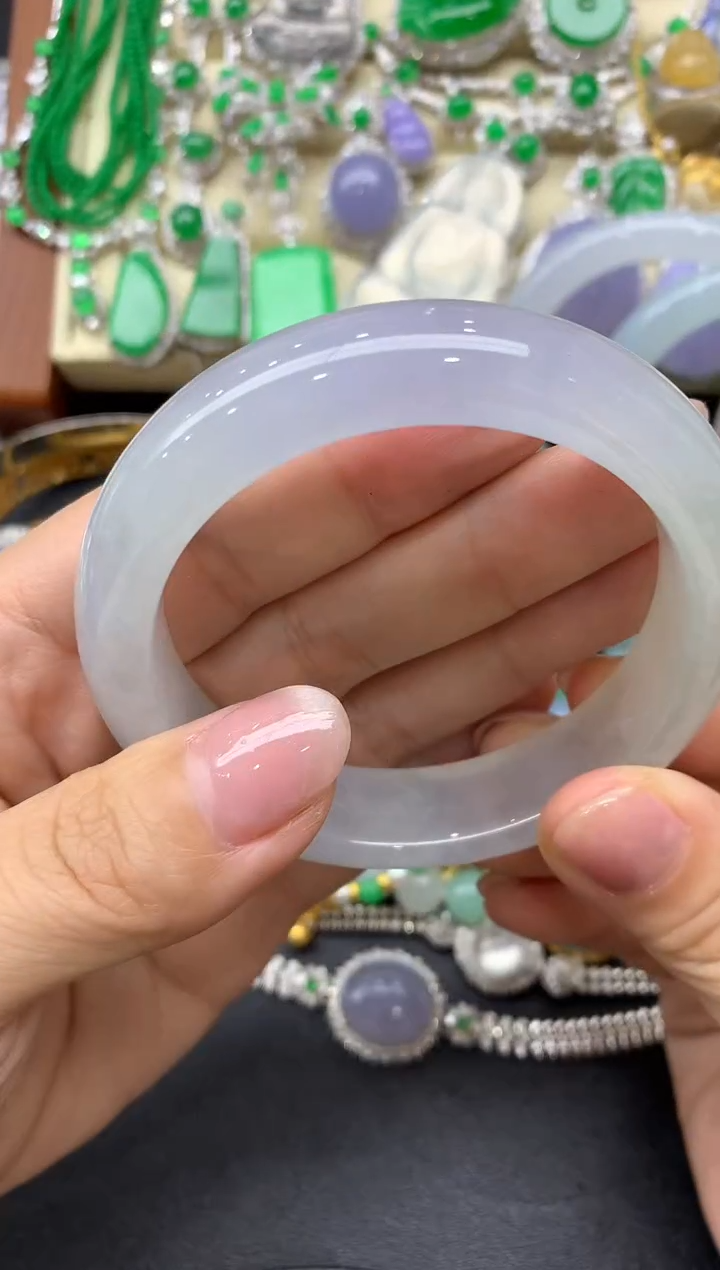 【闪购商品】翡翠手镯未镶嵌530中国好珍宝