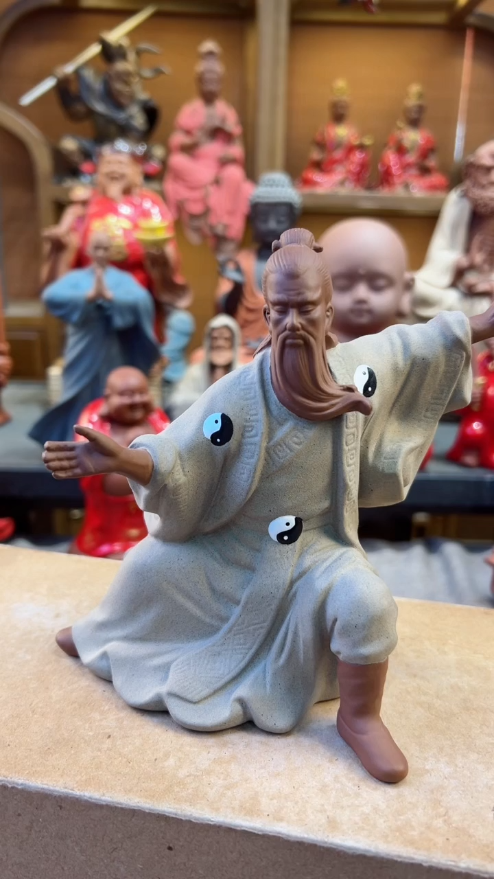 【闪购商品】紫砂茶宠器闵茶宠摆件