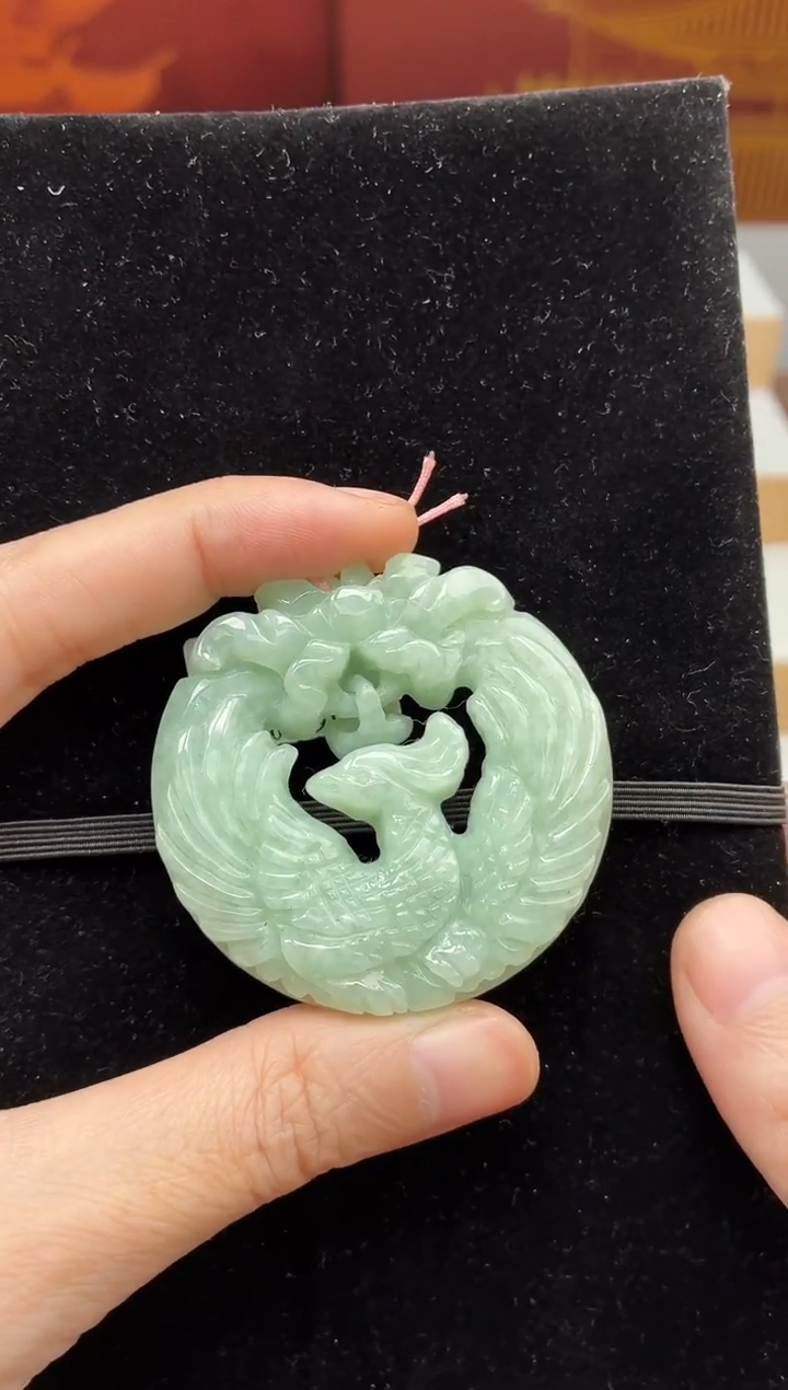 颈饰未镶嵌翡翠牌子