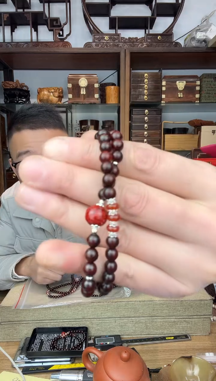 乌木类书架699小叶紫檀0.6双圈