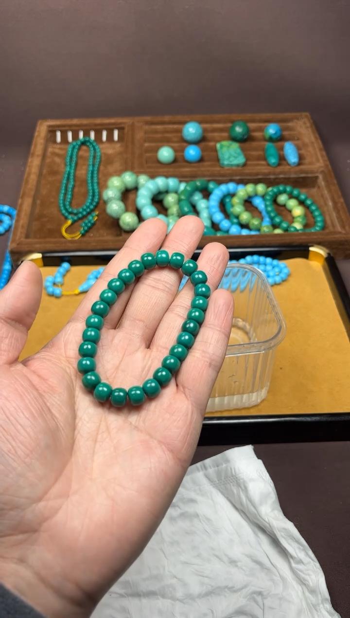 手工雕刻配饰配珠尺寸8