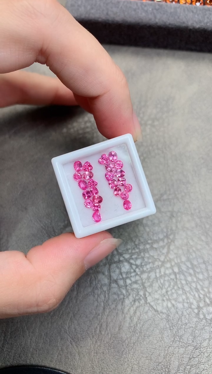 【闪购商品】尖晶石裸石未镶嵌3.544ct/24ps 马亨盖配套LY