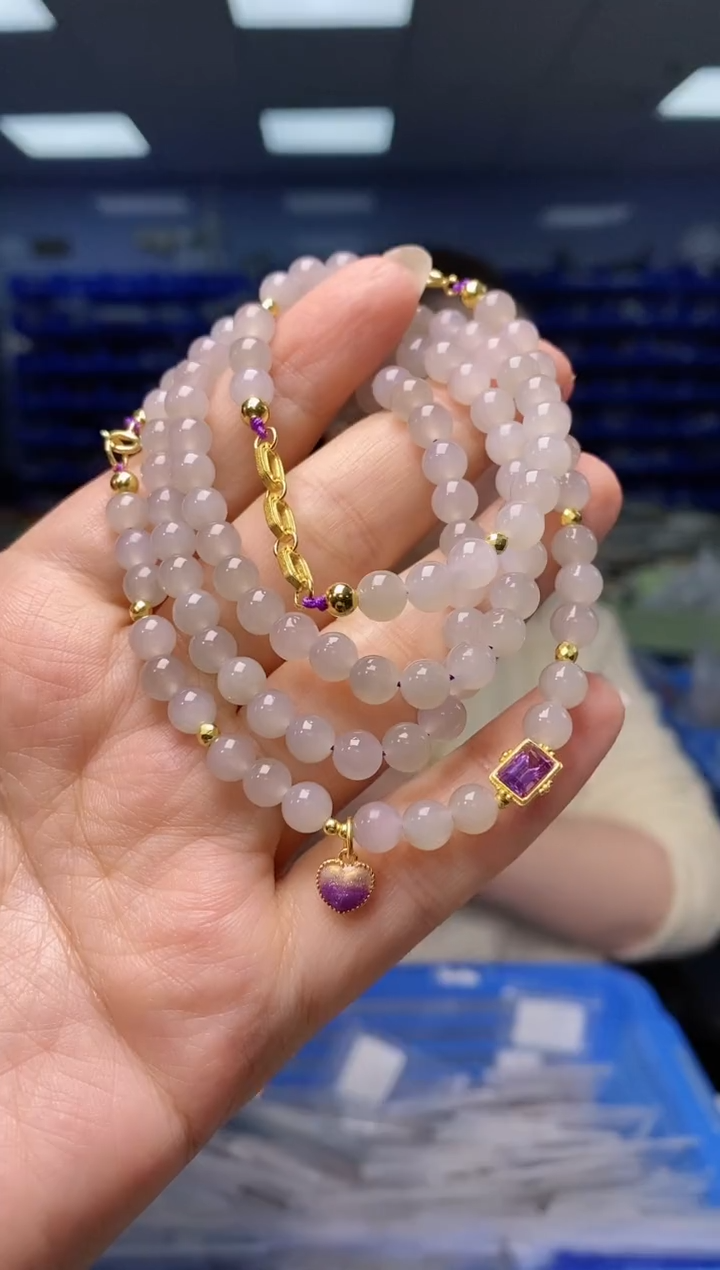 【闪购商品】和田玉颈饰未镶嵌  CL7139