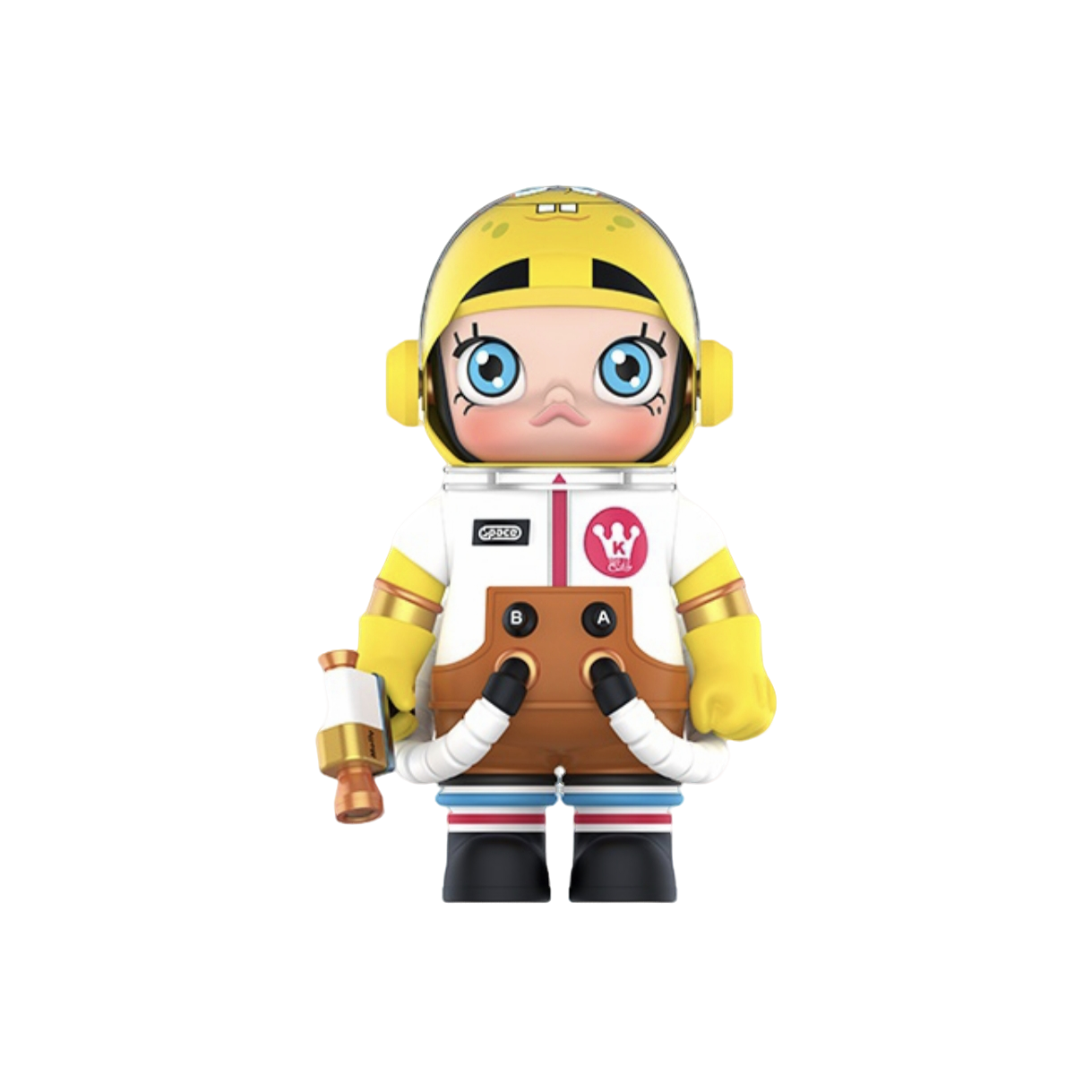 MEGA珍藏系列 SPACE MOLLY 海绵宝宝400% 潮流公仔