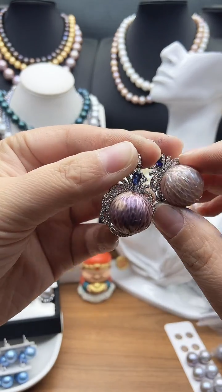 合金原创设计淡水珍珠1