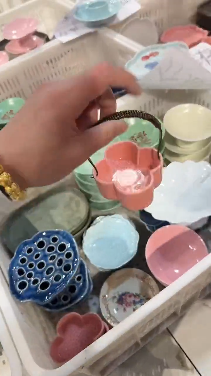 瓷片微瑕商品，介意勿拍