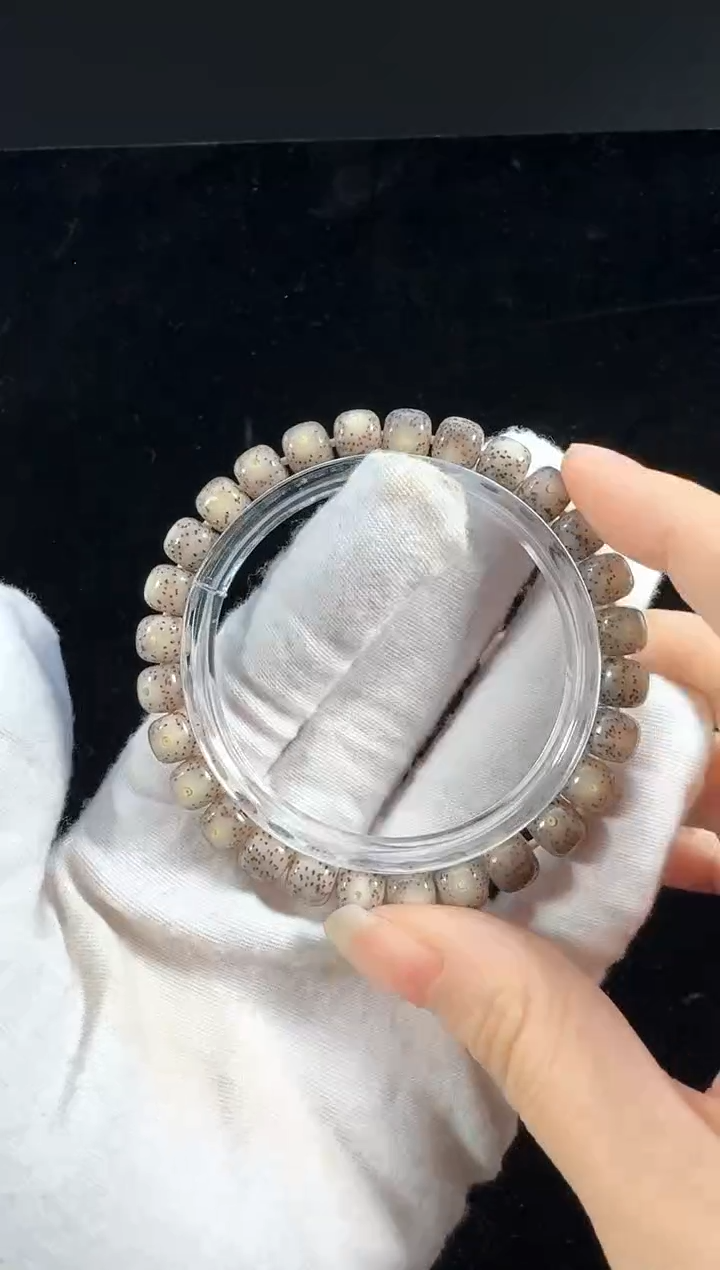 手串星月菩提黑冰大眼晴2074