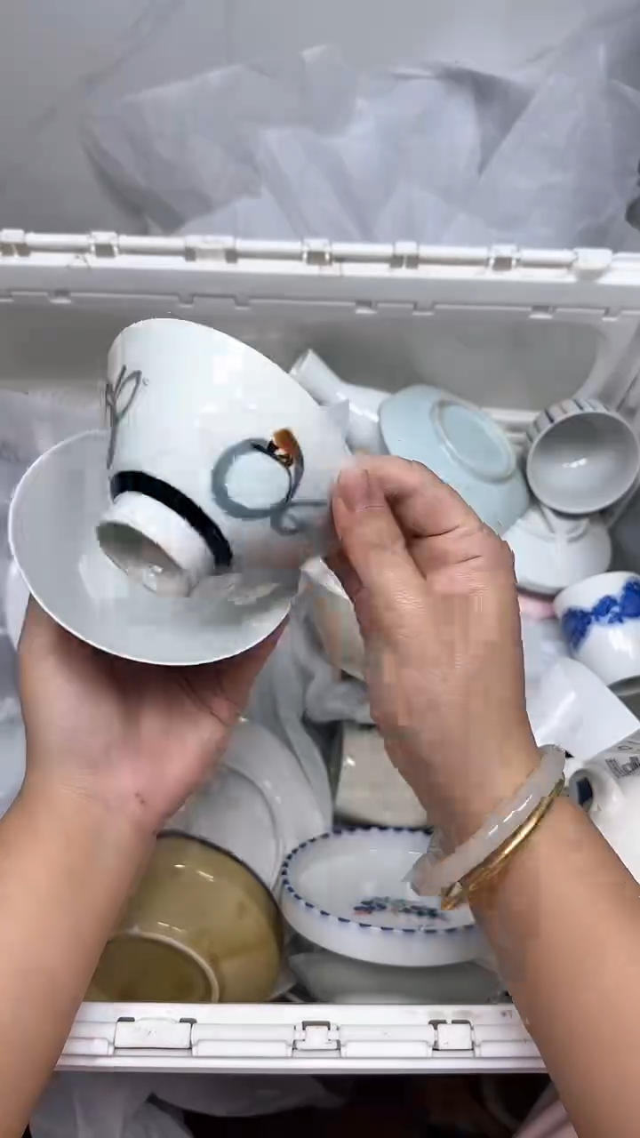 【闪购商品】1456回流瓷器默认微瑕，18.8包邮