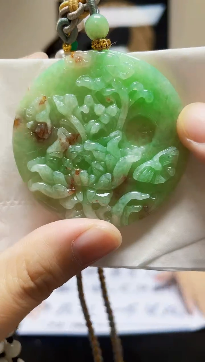 未镶嵌定制翡翠吊坠15