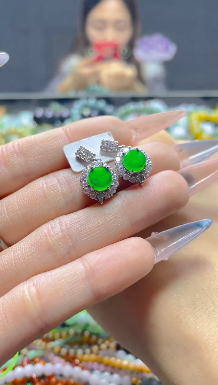 颈饰未镶嵌翡翠/Y/翡翠A货，一件也是批发价