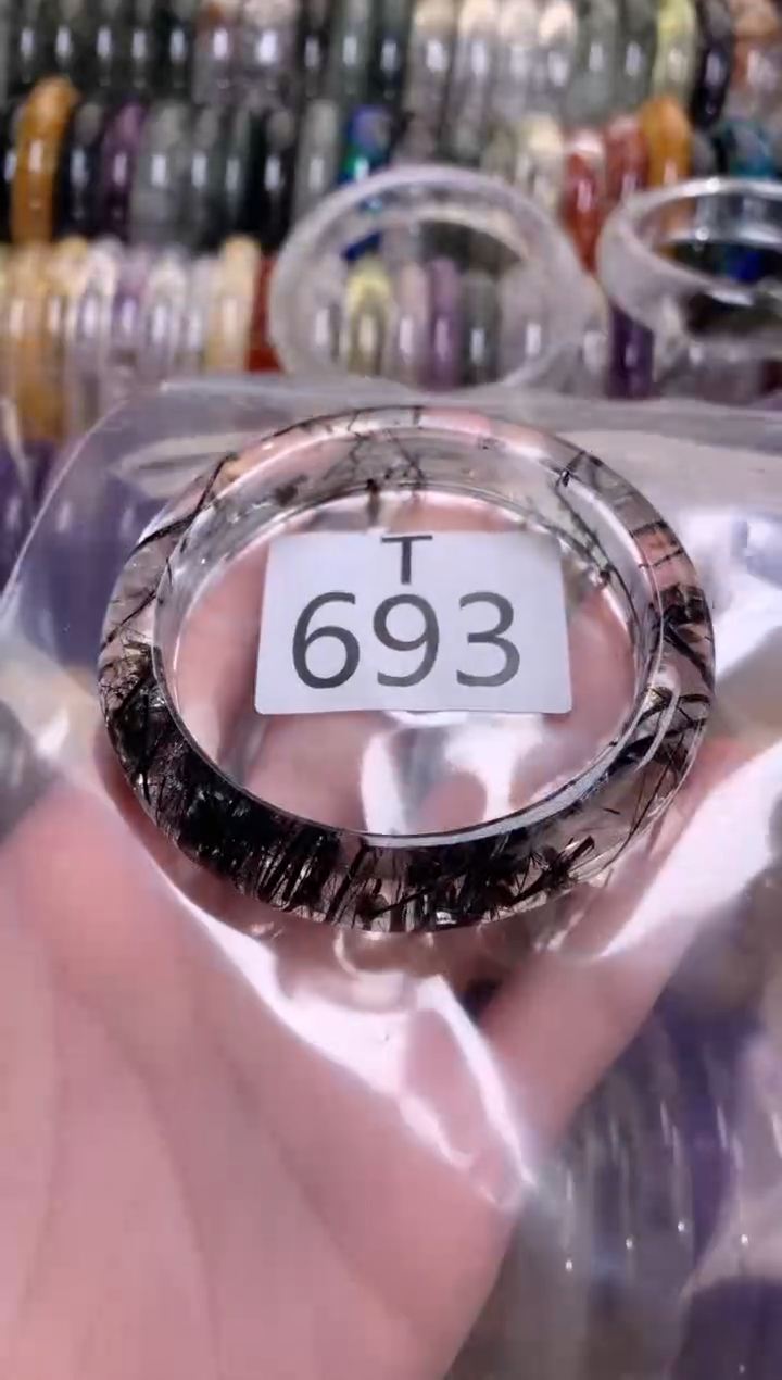 【闪购商品】水晶水晶手镯未镶嵌693-58