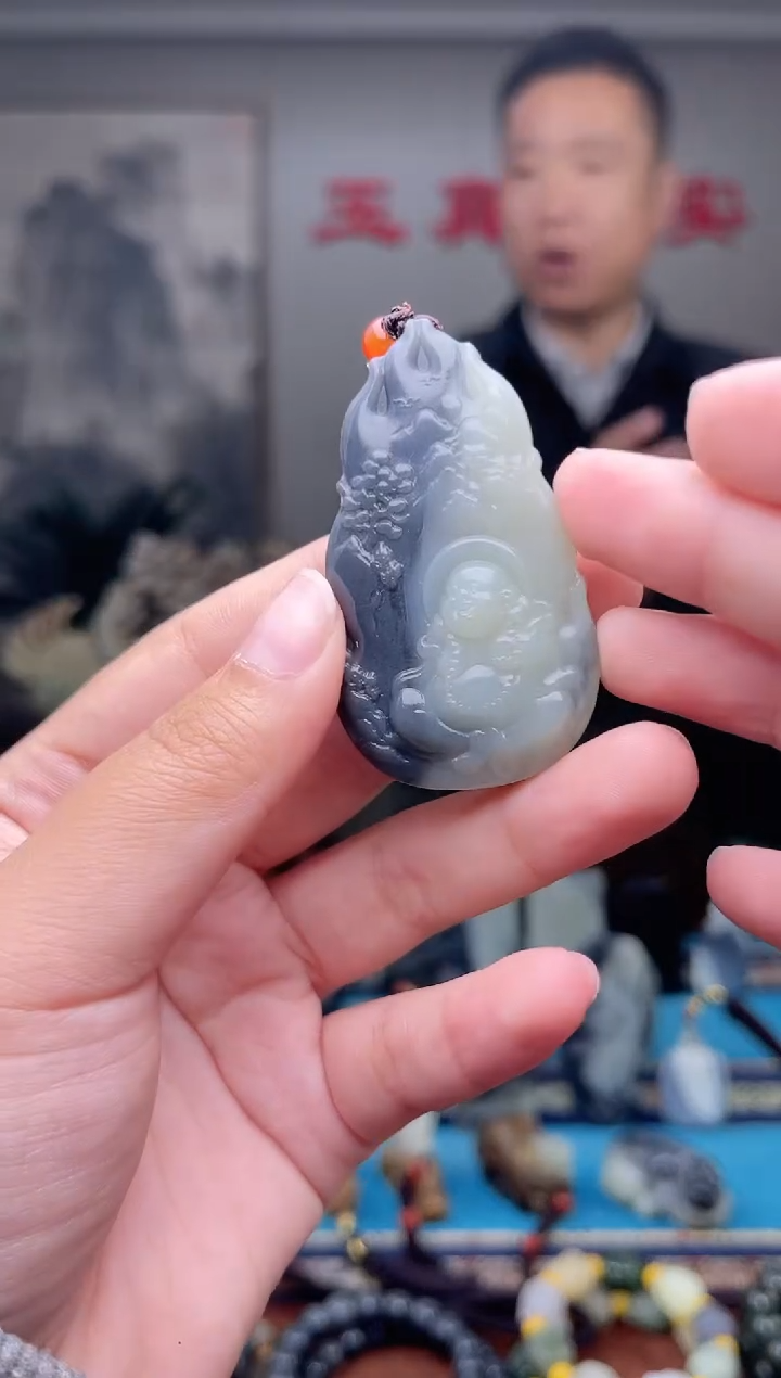 未镶嵌和田玉挂件1