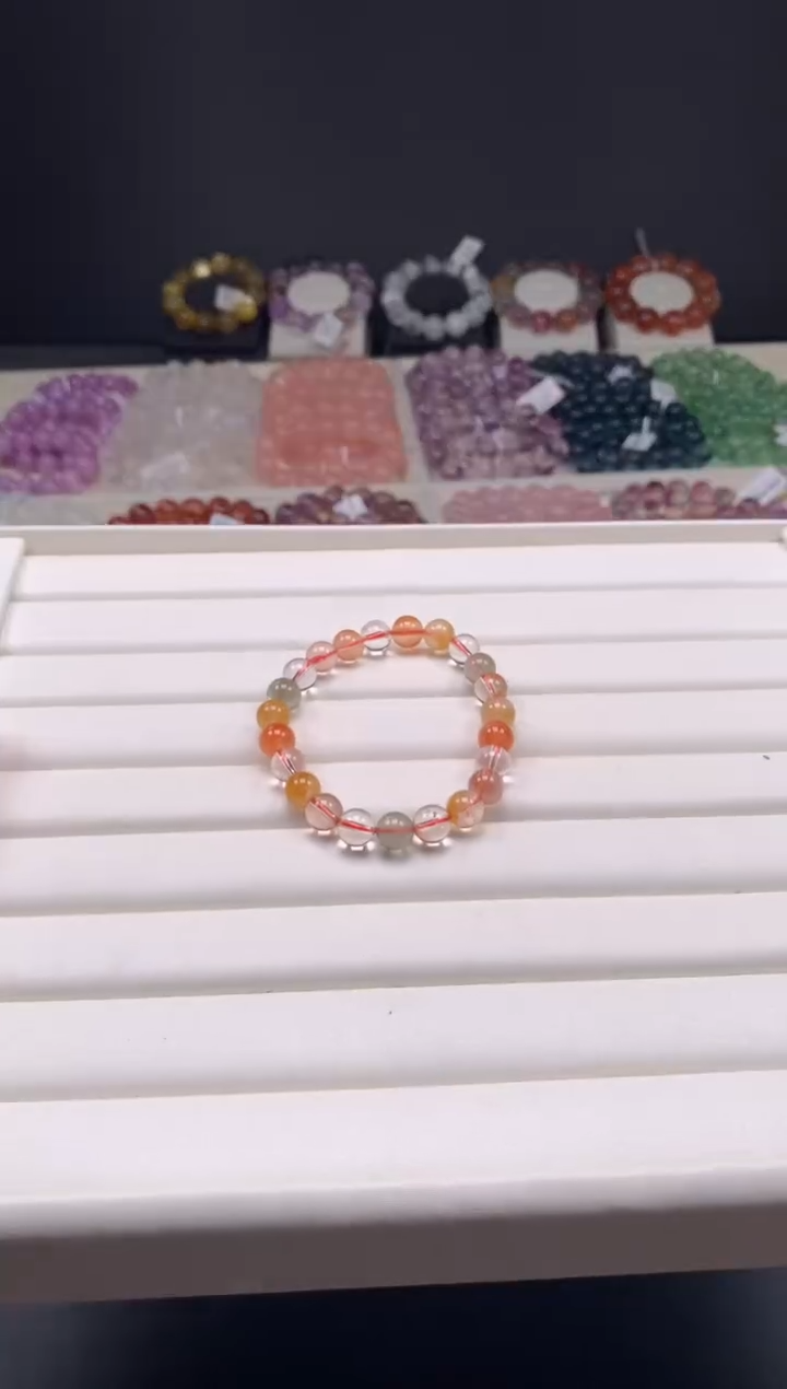 【闪购商品】水晶手链未镶嵌多样性发一8,A39