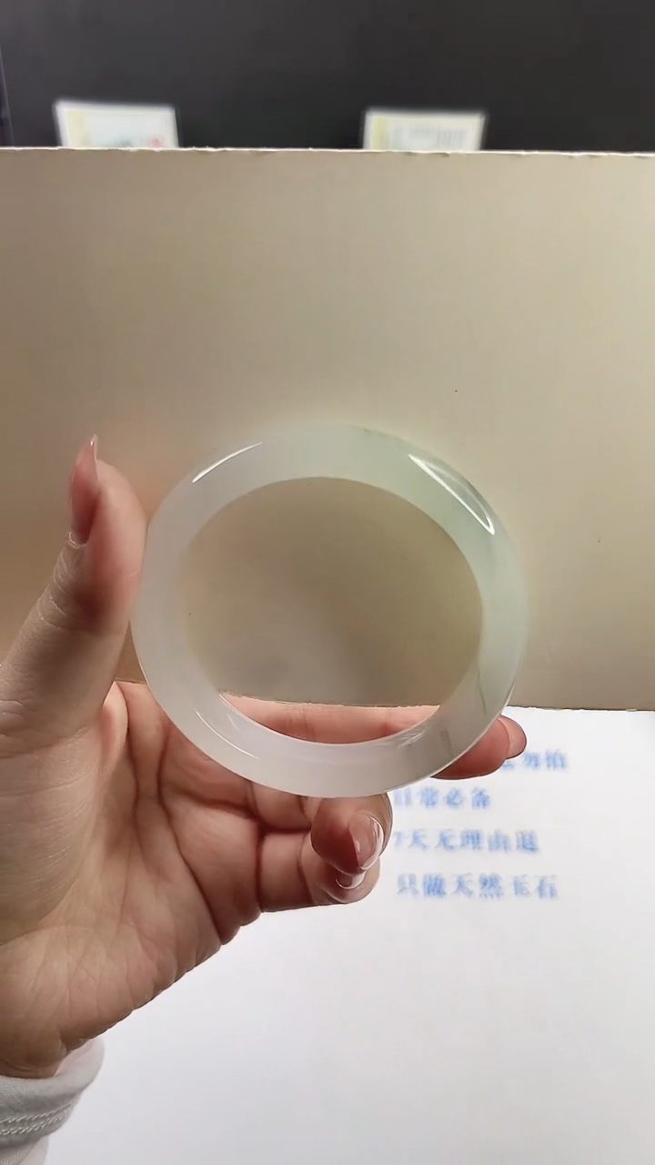 未镶嵌手镯石英质玉多样性发货L50