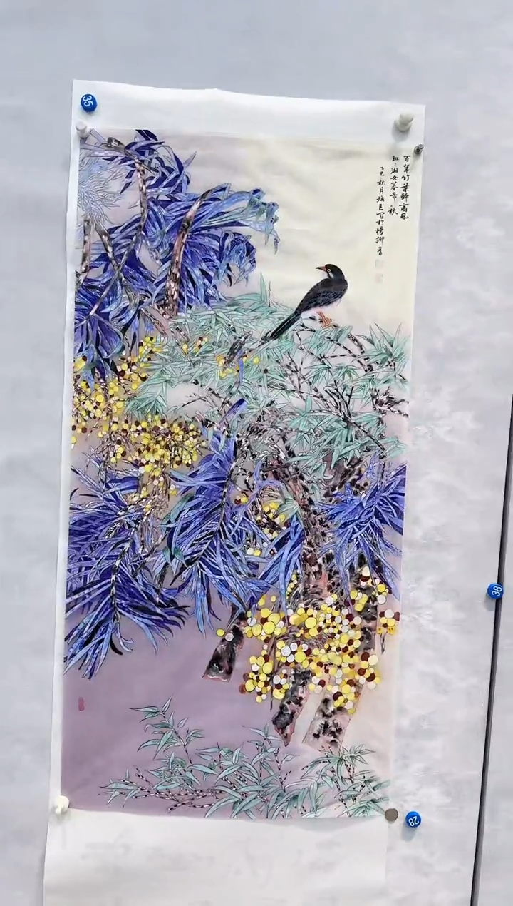 国画赵老师作品分享