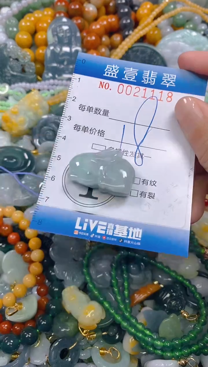 颈饰未镶嵌翡翠闪购0021118