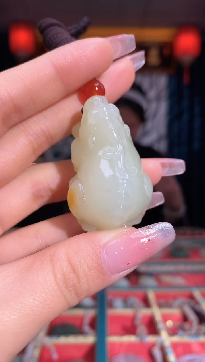 【闪购商品】和田玉颈饰未镶嵌貔貅