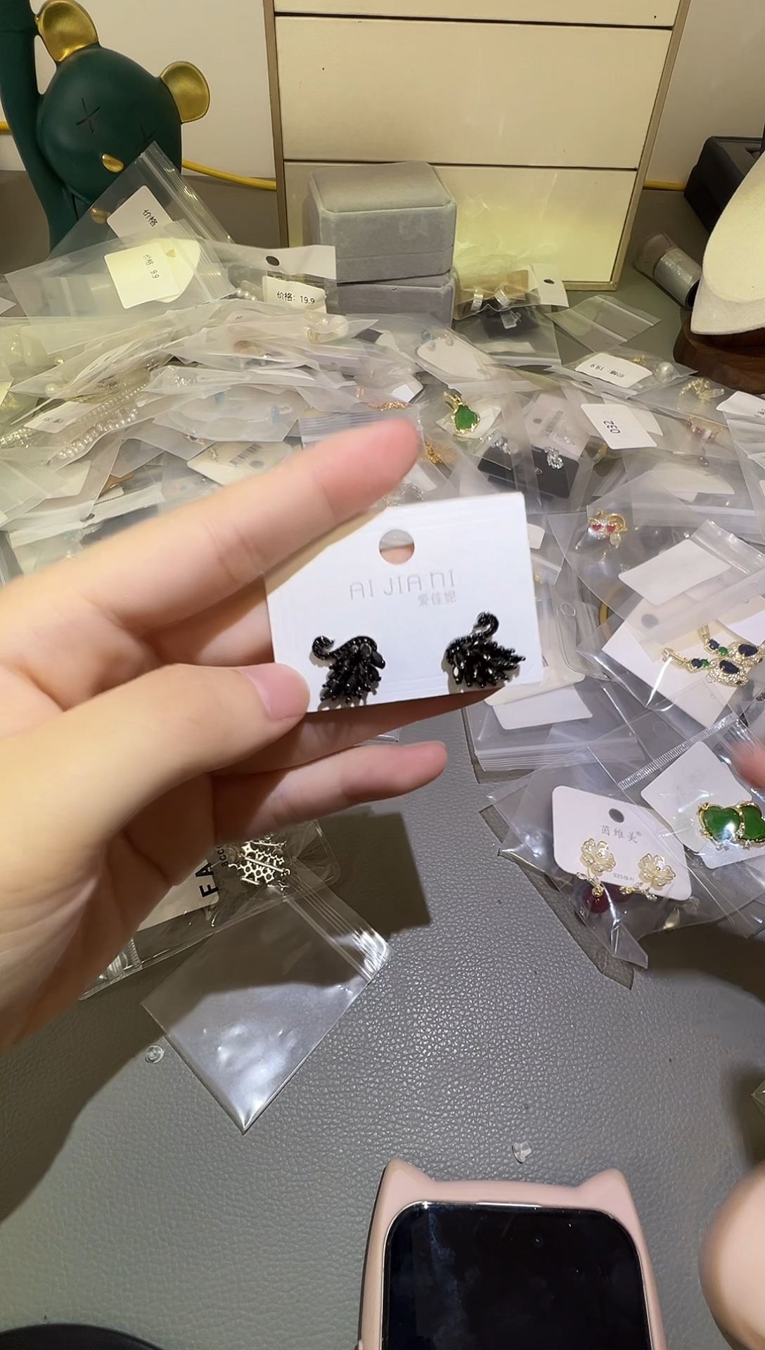 铜合金925银合成立方氧化锆032