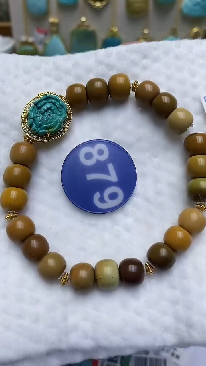 【闪购商品】绿松石手链未镶嵌879