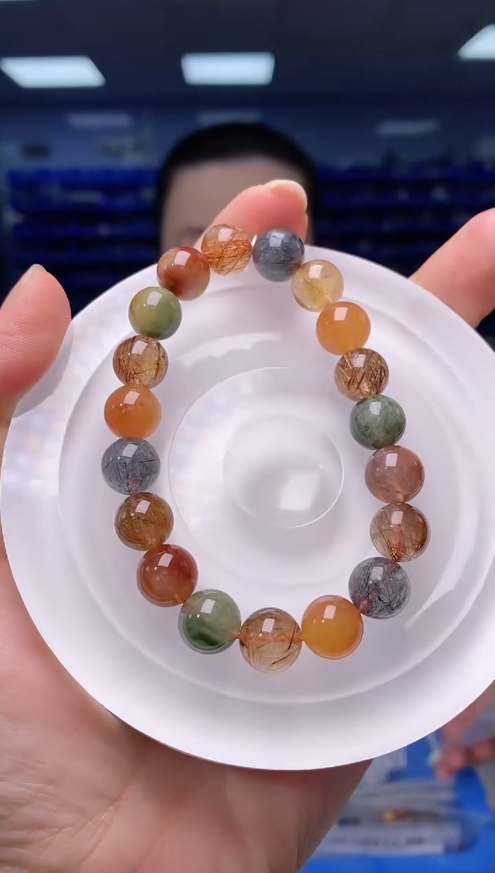 【闪购商品】发晶手链未镶嵌   DSL8864