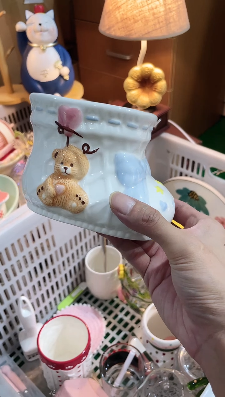 其他鞋子笔筒，开播福利，拼手速