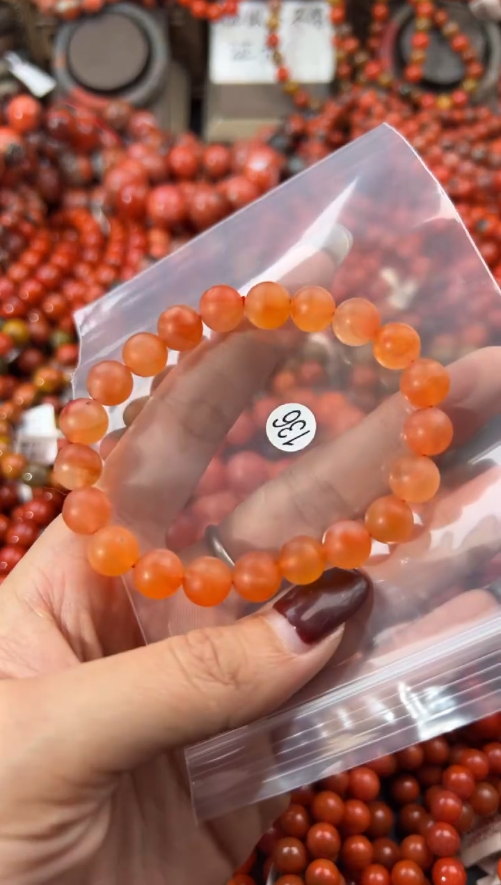 未镶嵌手串南红玛瑙9