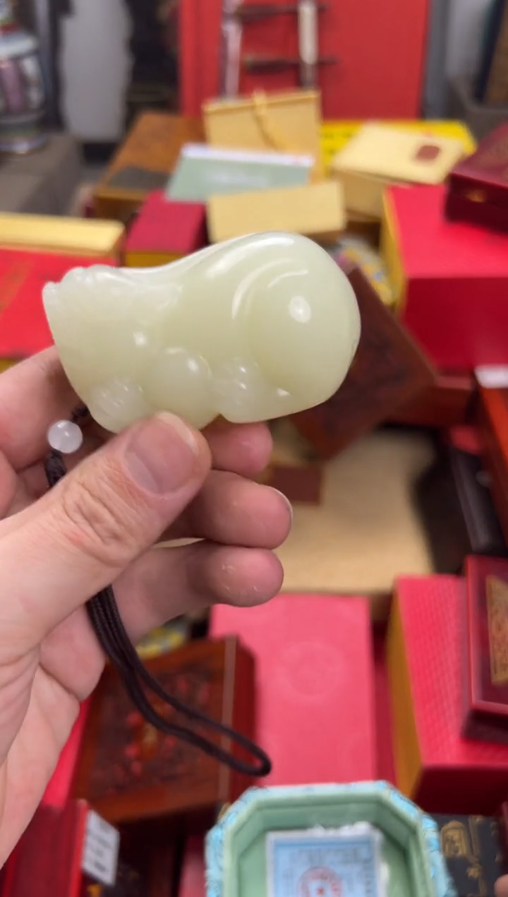 【闪购商品】和田玉1未镶嵌————————————