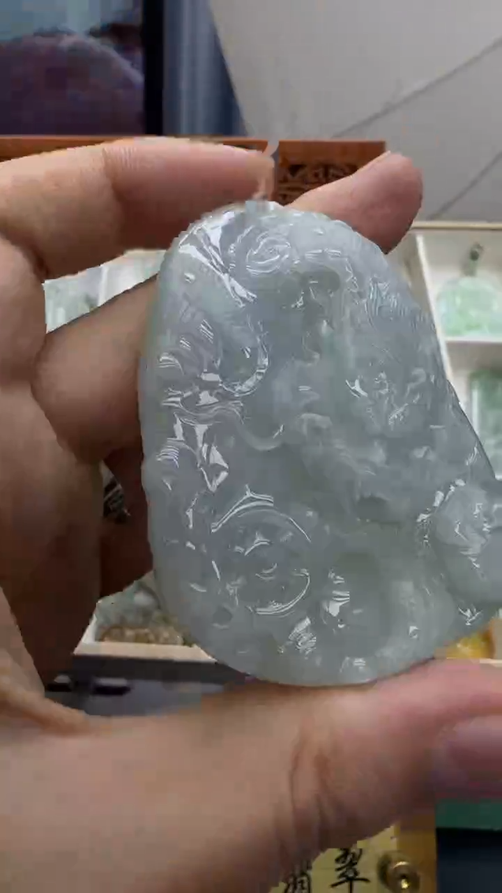 【闪购商品】翡翠挂件未镶嵌A货翡翠多样性孤品