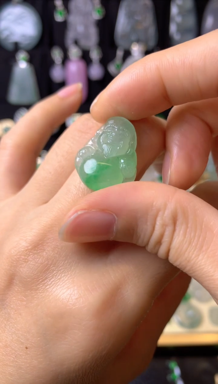 【闪购商品】定制翡翠未镶嵌毛货抛光