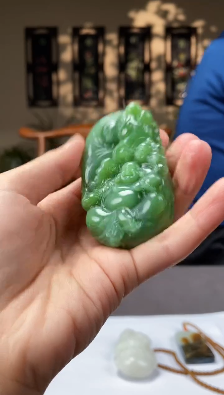 【闪购商品】和田玉颈饰未镶嵌C712