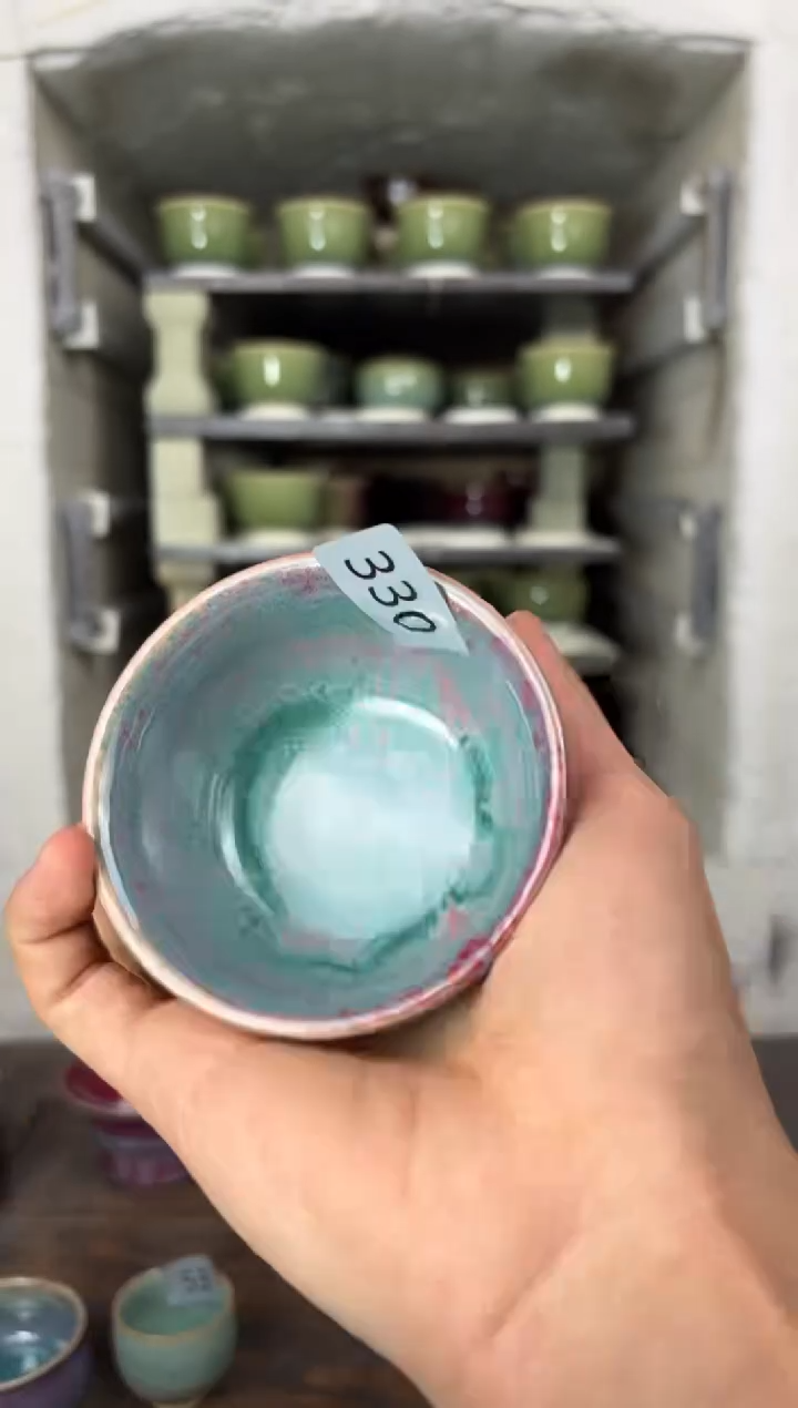 【闪购商品】摆件钧瓷窑变精品茶器