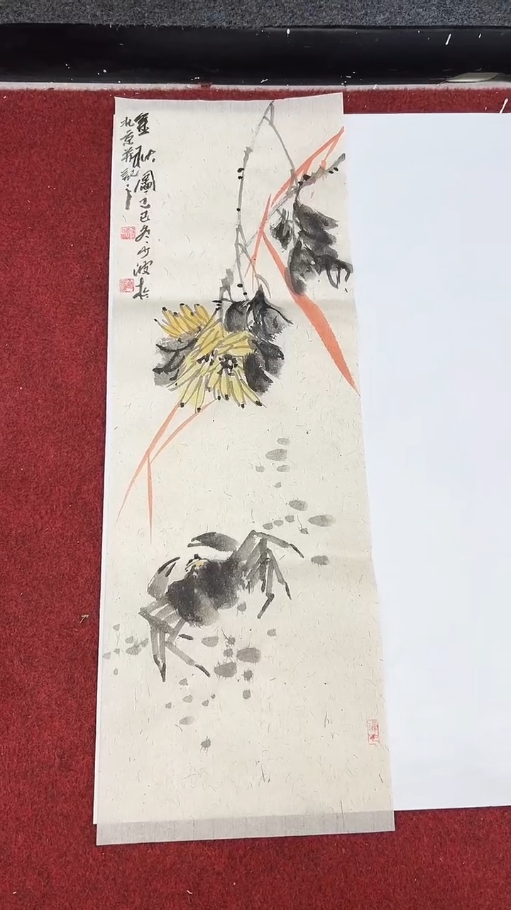 国画李少波/国画/花鸟