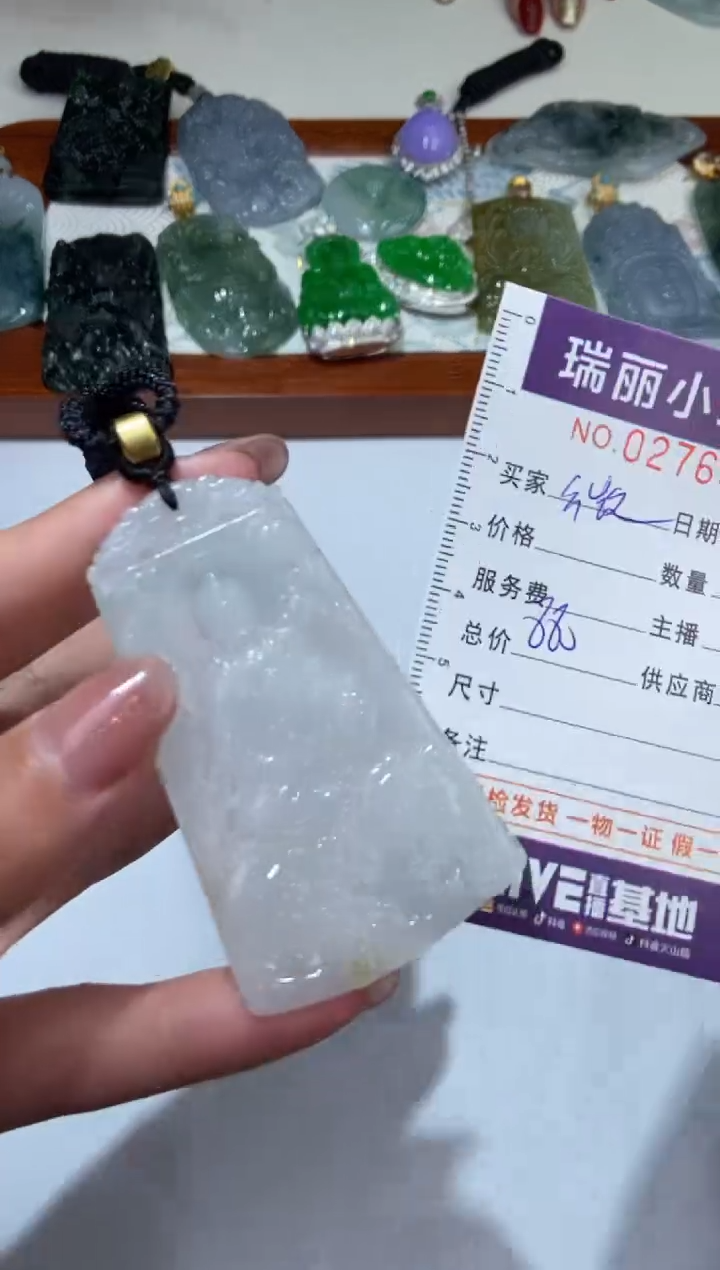 【闪购商品】翡翠颈饰未镶嵌276078