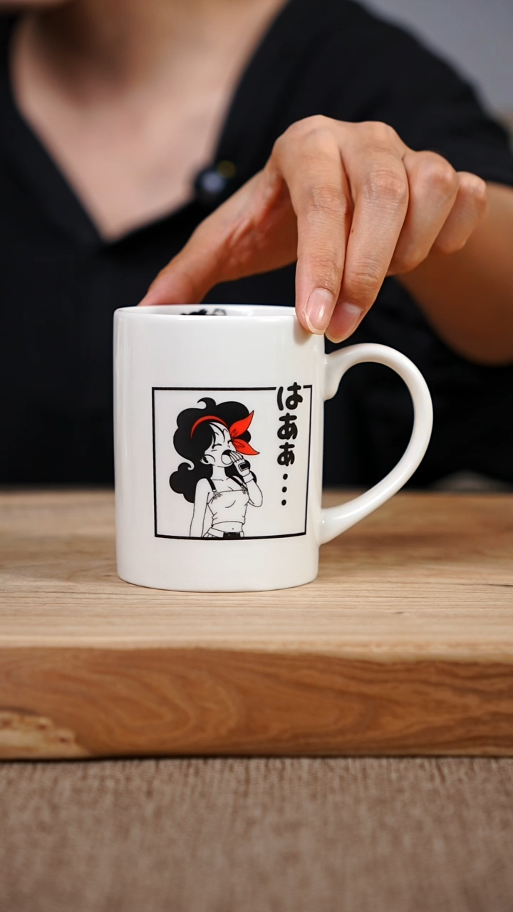 摆件景德镇陶瓷杯