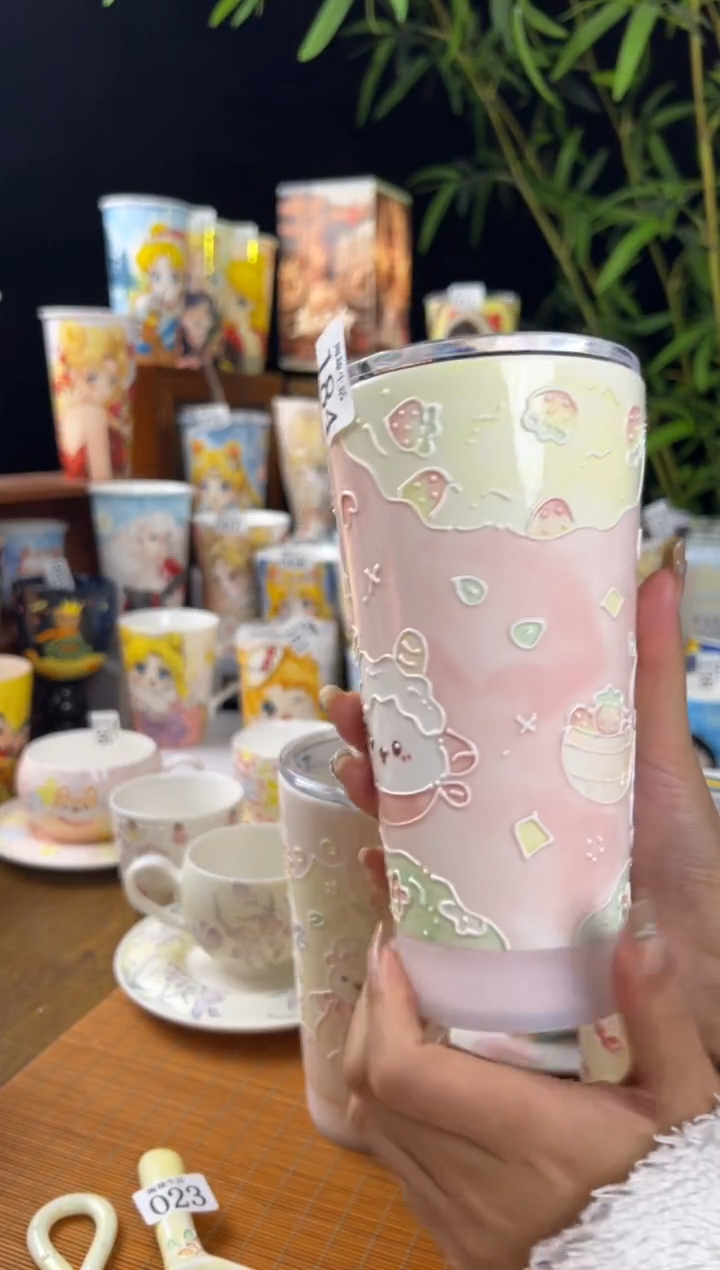 【闪购商品】184景德镇文创手作瓷器