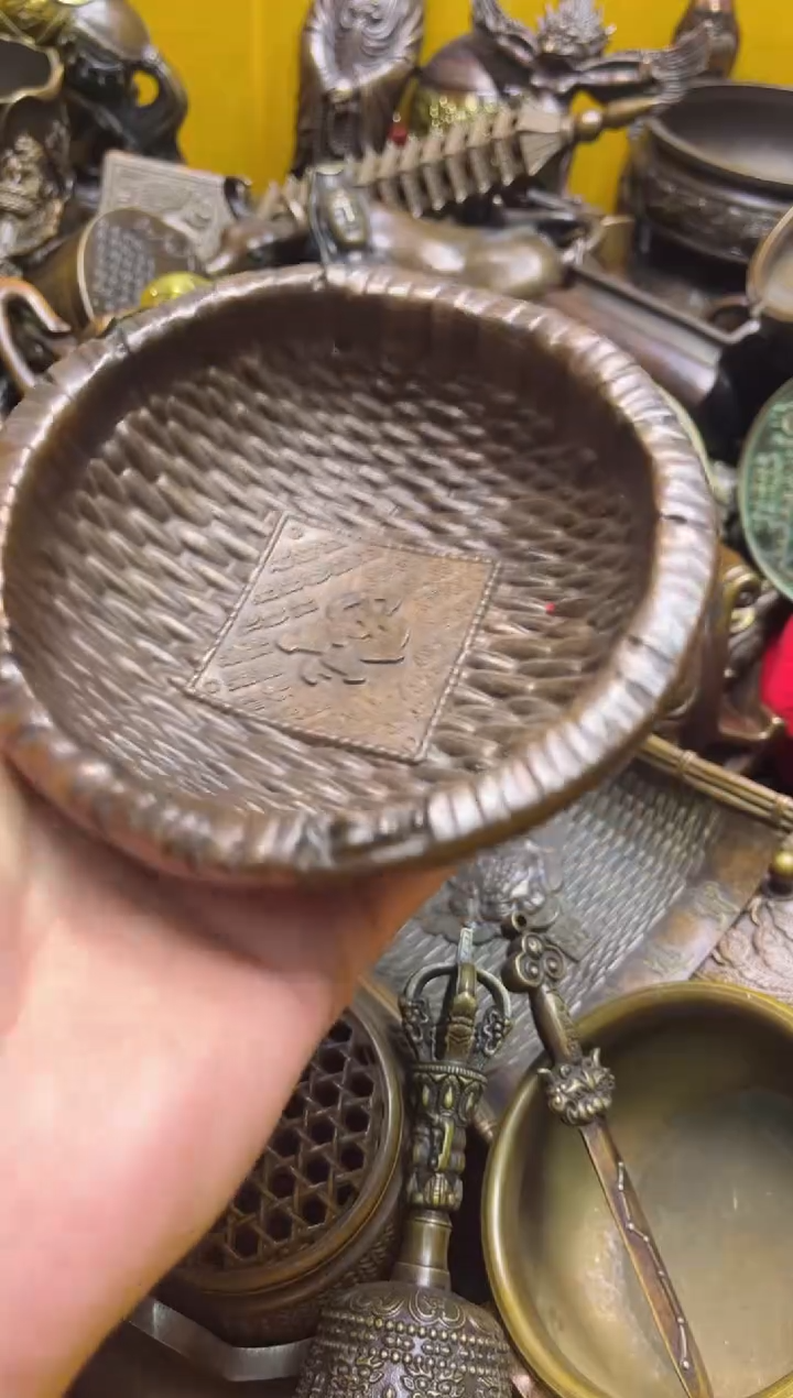 【闪购商品】精美铜器 点击下单