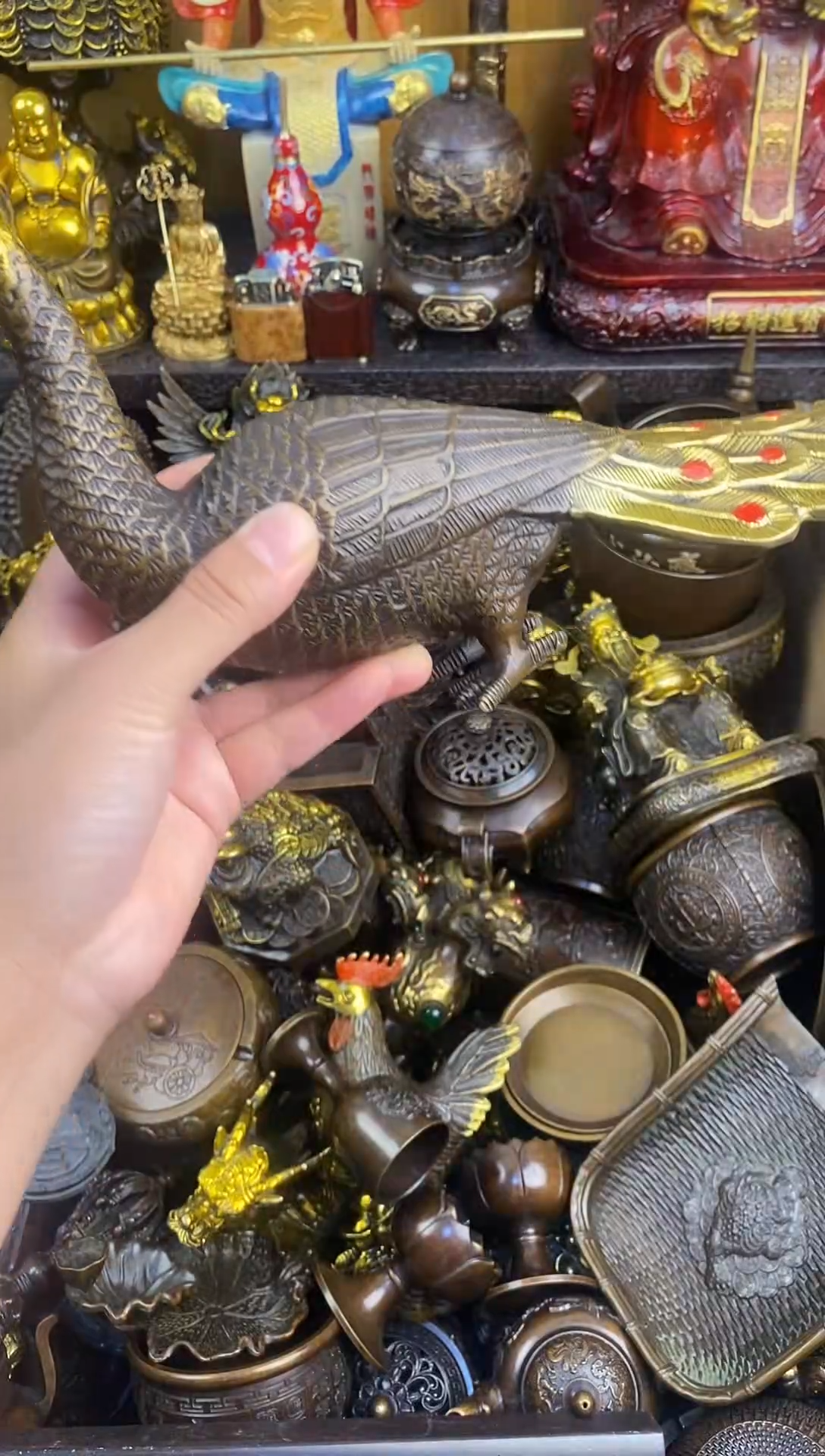 【铜灵时代】案台摆件 物品摆件
