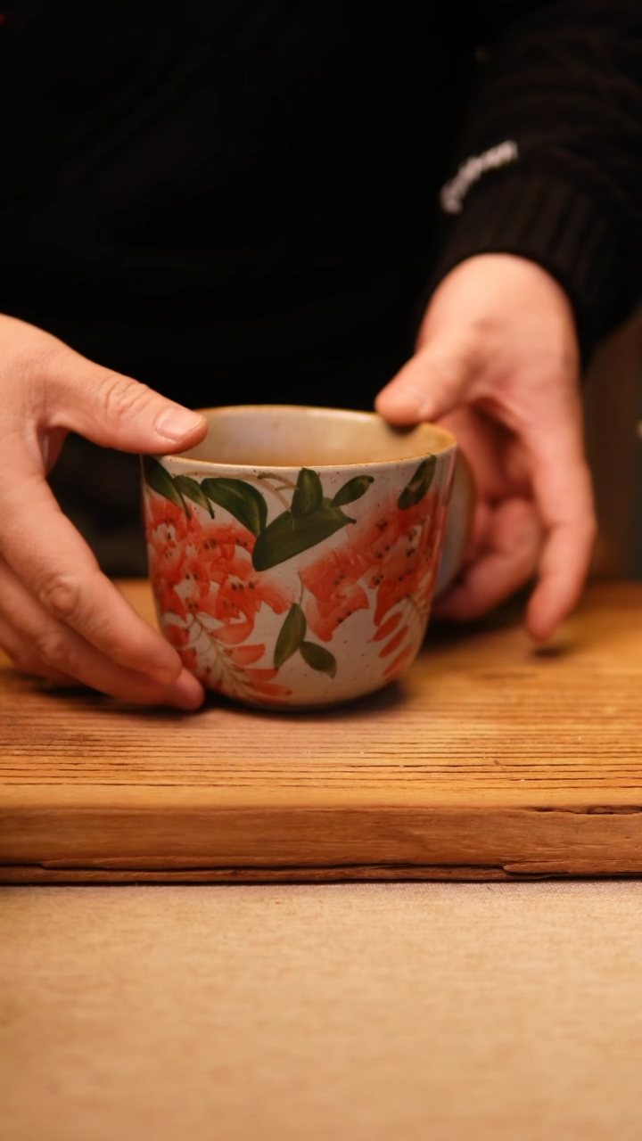 【闪购商品】@@陶园瓷舍@@纯手工手绘@高温釉下彩