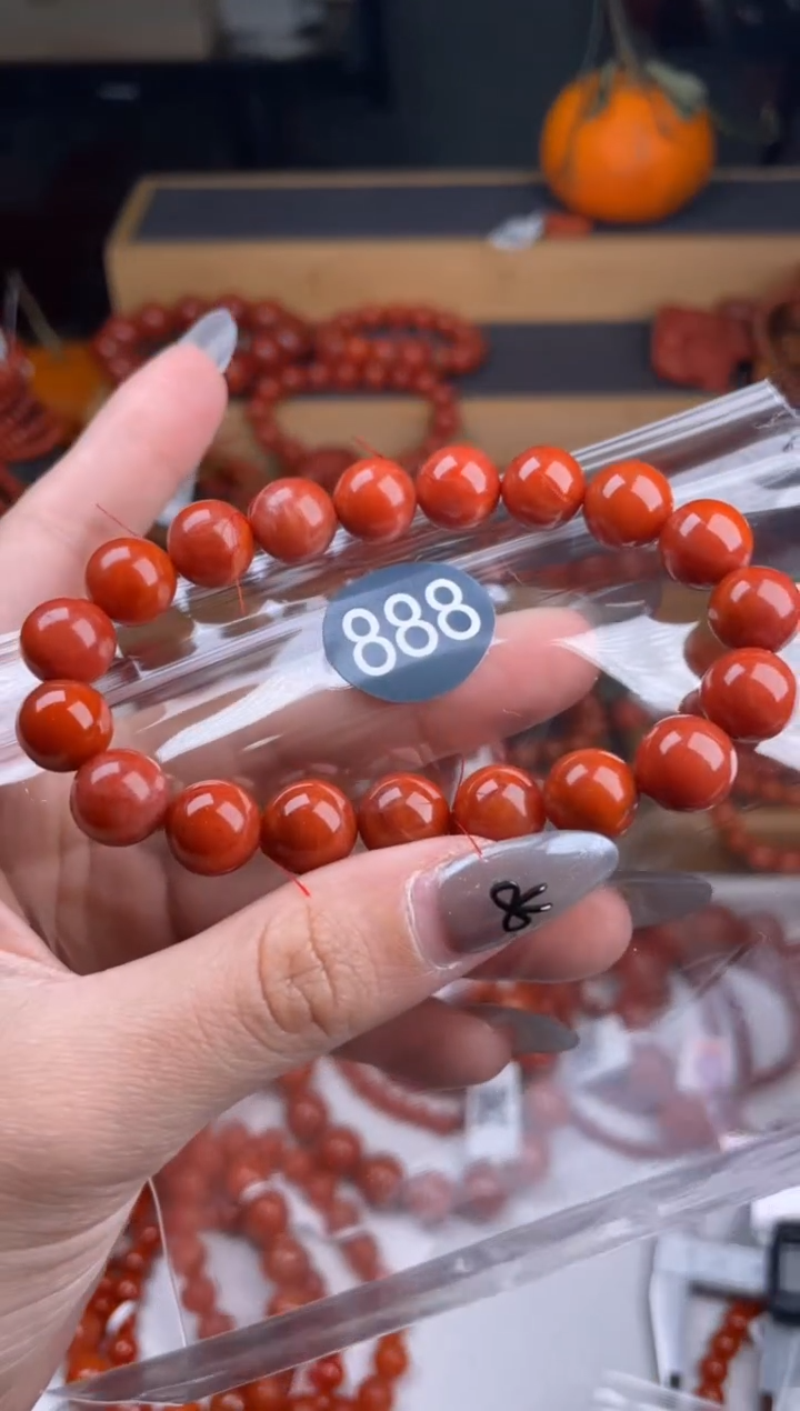 【闪购商品】南红玛瑙珠宝奇石未镶嵌888-10+