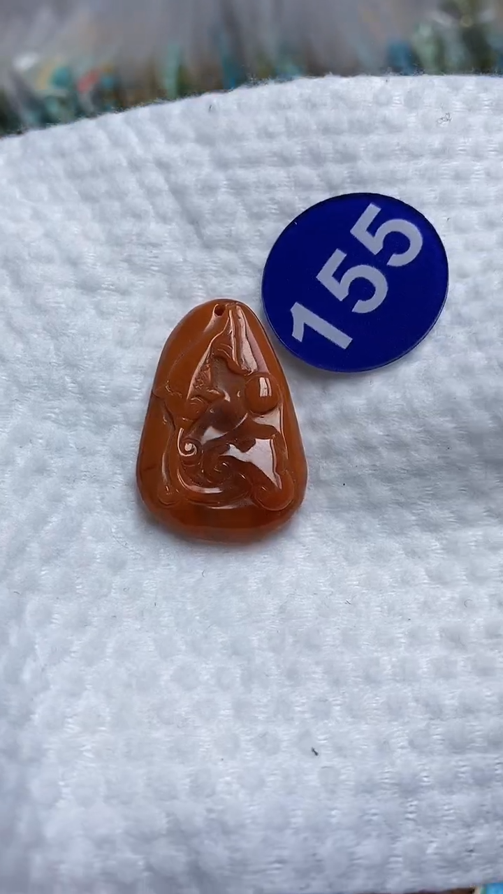 【闪购商品】南红玛瑙雕刻件未镶嵌155