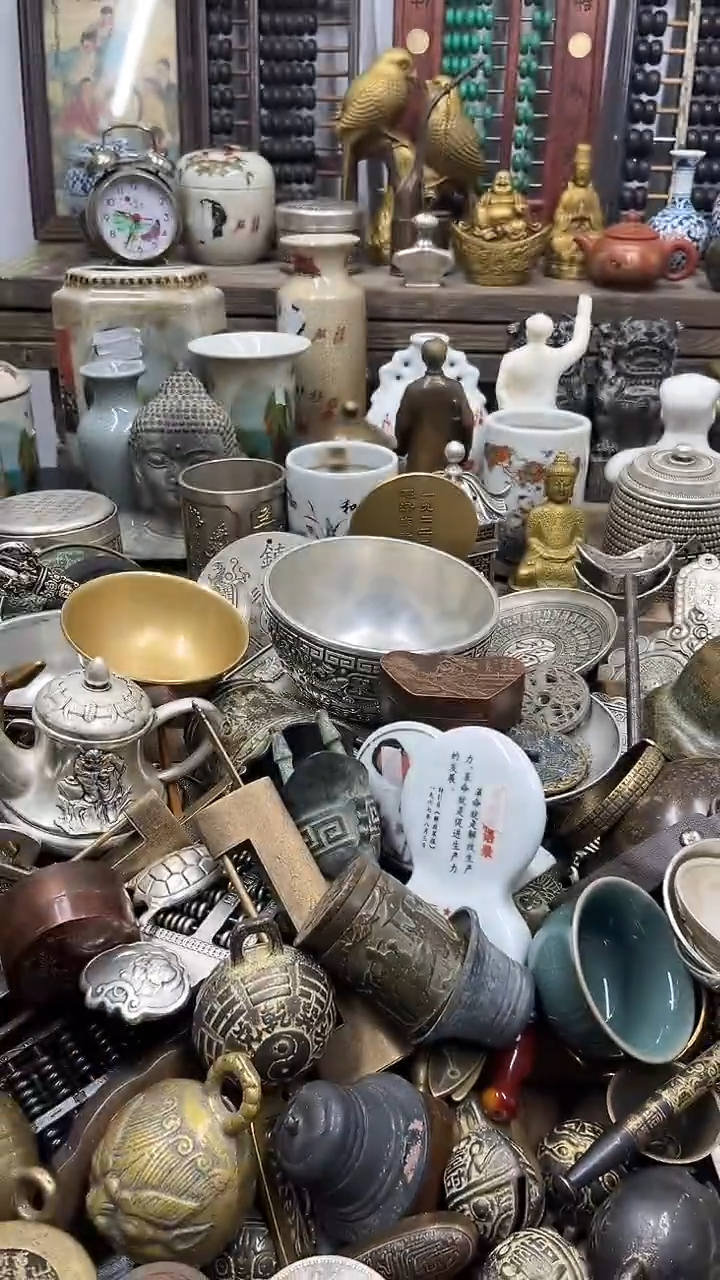 呀*铜器小物件铜镜