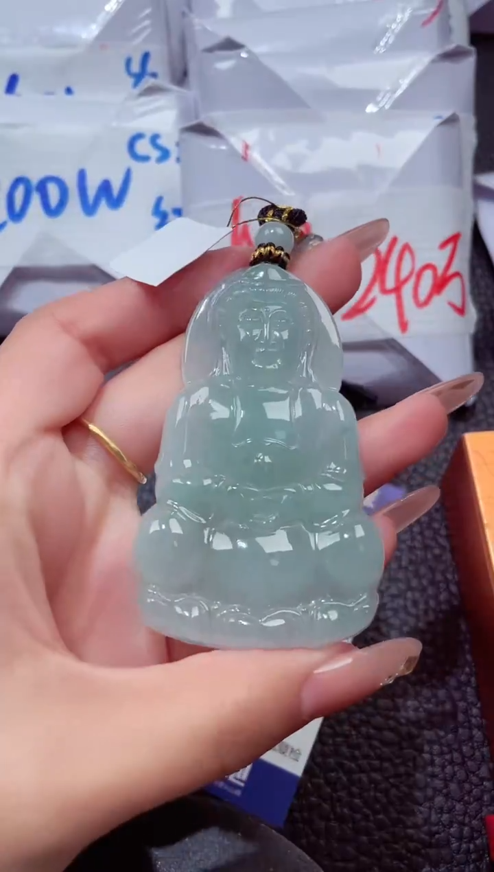 颈饰未镶嵌翡翠243
