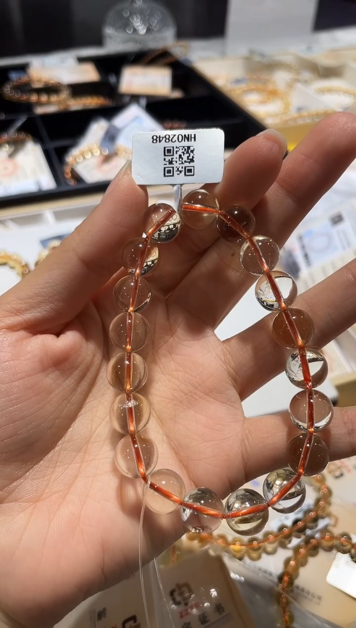 【闪购商品】水晶手串未镶嵌手串