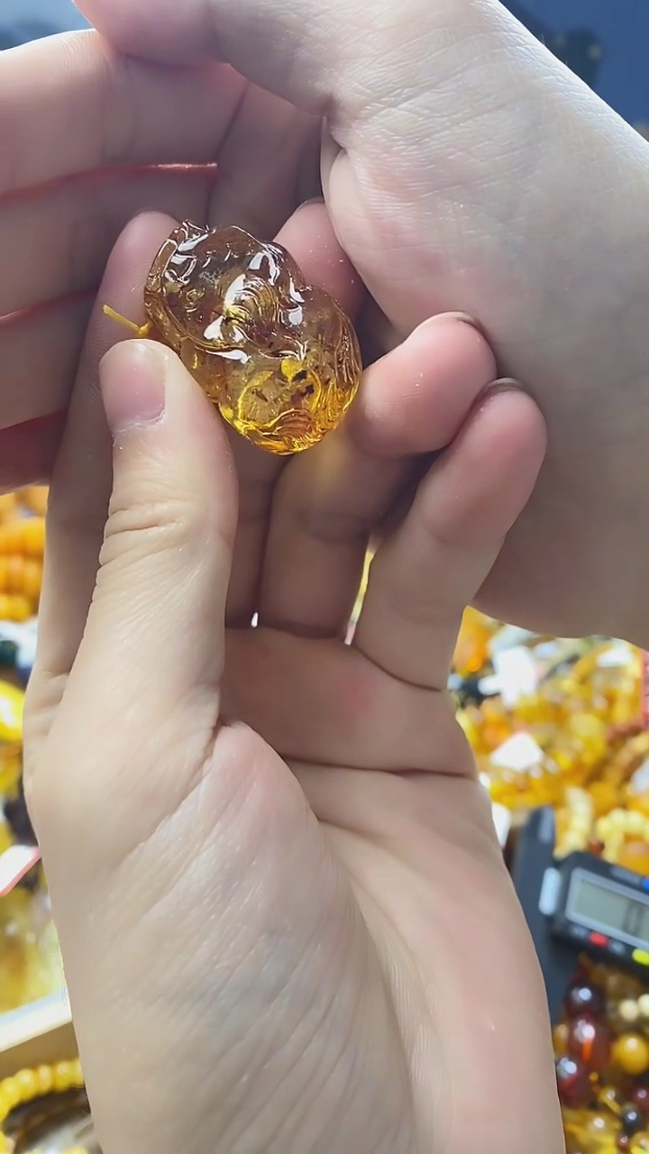 【闪购商品】琥珀珠宝奇石未镶嵌蜜蜡