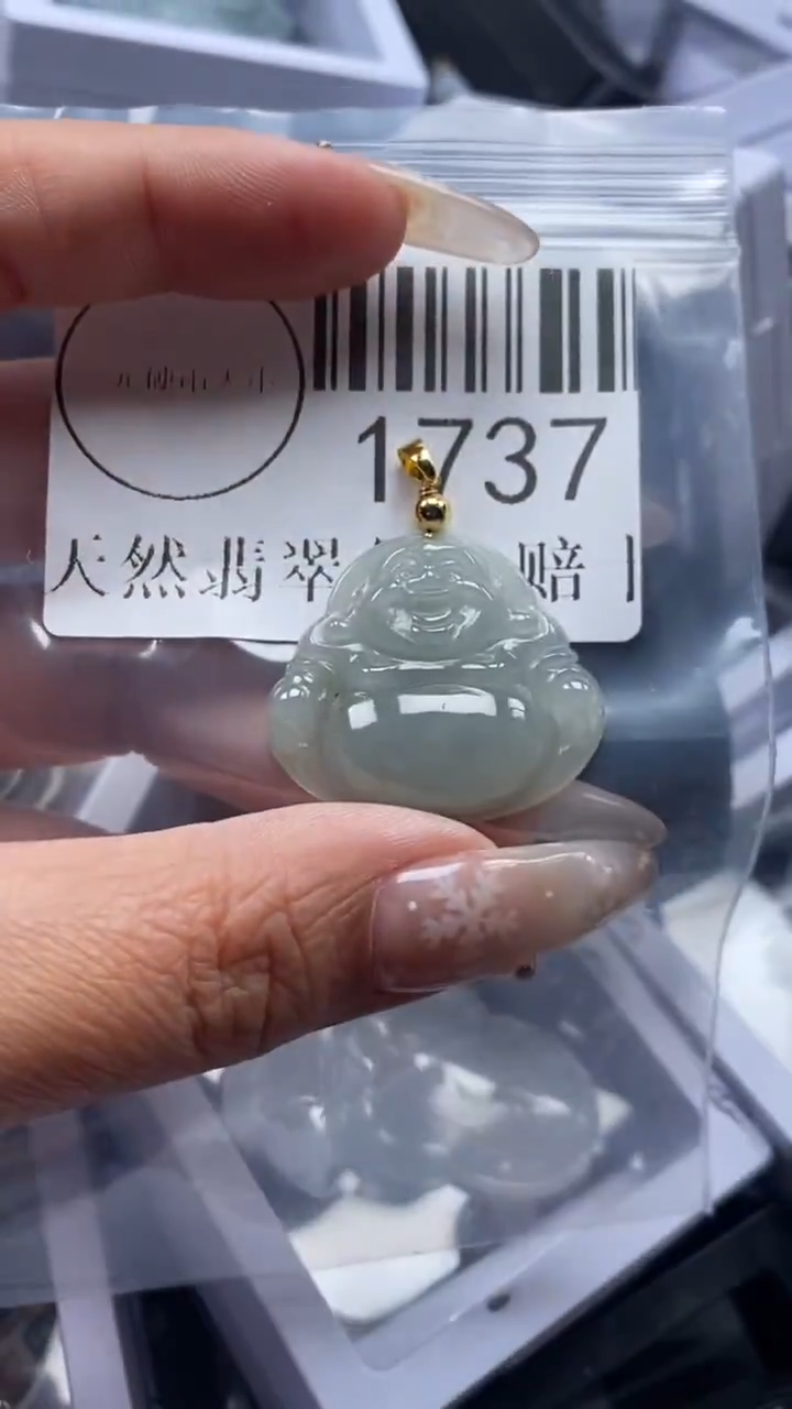 颈饰未镶嵌翡翠1737