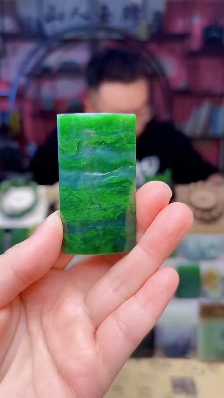 未镶嵌和田玉挂件17